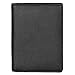 Hamelin Basics - Faux Leather Passport Holder/ Travel Wallet for Passport, Ticket, Cards (Black) RS.499.00