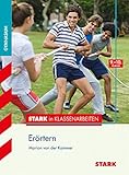 STARK Stark in Deutsch - Gymnasium - Erörtern 9./10. Klasse by 