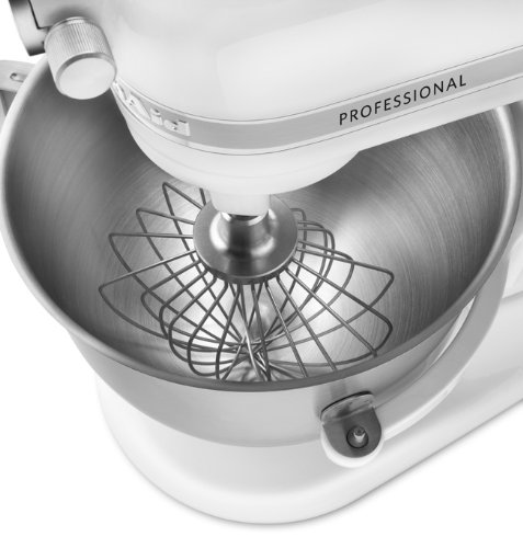 KitchenAid Schneebesen 5K7EW, 6,9 l Edelstahl für Küchenmaschine 1,3 HP (5KSM7580, 5KSM7591, 5KSM7990) - 2