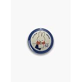 Ms Major Selection Miffy Rabbit Themed Y2K Badge