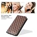 Anself PU Leather Hair Scissor Case Hairdressing Bag for Barber
