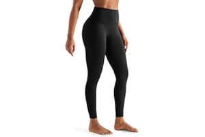 PERSIT Women's Gym Leggings - Tummy Control, High Waisted Compression Yoga Pants Sports Leggings - 25/28 Inches