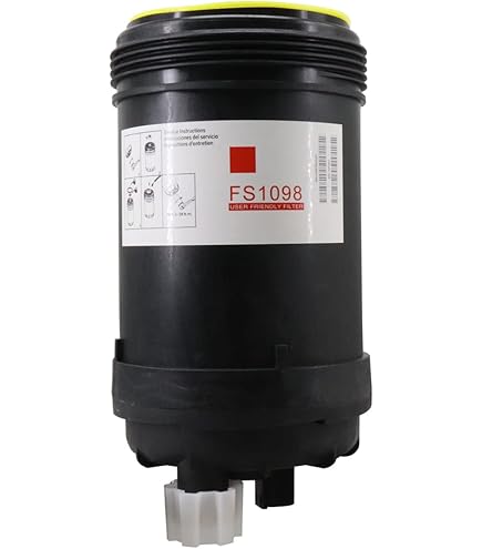 Base Doble P Filtro Combustible Con 2- Fleetguard Ff5052 - Foto 2