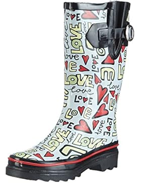 Beck Love Damen Halbschaft Gummistiefel