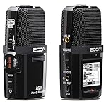 Zoom-H2n-Stereo-Recorder-MP3-Wav-KEEPDRUM-WS-BK-Fell-Windschutz