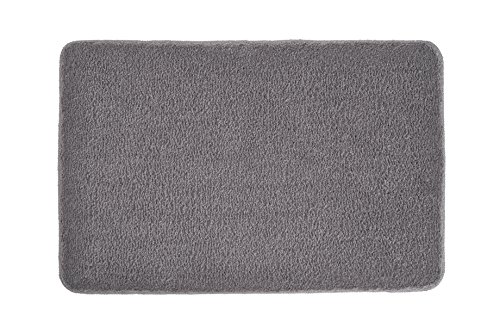 Meusch 2327901311 Badteppich Super Soft, 70 x 120 cm, anthrazit - 2