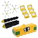 Produktbild Akku 4500 mAh Extra Lebensdauer + Kit Bürsten und Hepa Filter für iRobot Roomba Serie 700 701 702 703 704 705 706 707 708 709 710 711 712 713 714 715 716 717 718 719 720 721 722 723 724 725 726 727 728 729 730 731 732 733 734 735 736 737 738 739 740 741 742 743 744 745 746 747 748 749 750 751 752 753 754 755 756 757 758 759 760 761 762 763 764 766 765 767 768 769 770 771 G 772 773 774 775 776 777 778 779 780 781 782 783 784 785 786 787 788 789 790 791 792 793 794 795 796 797 798 799 Garantie JSD