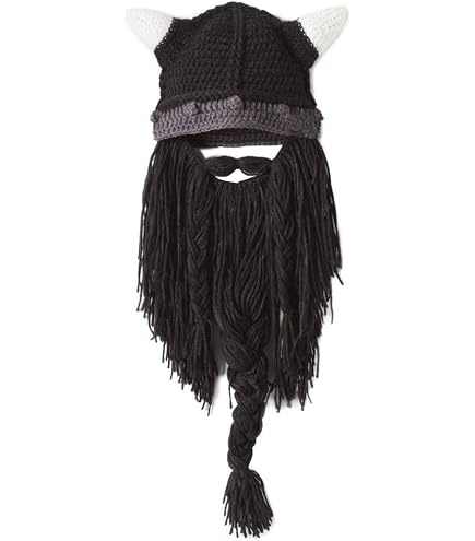 I Love Fancy Dress Wikinger-Kostüm Für Herren – Mittelalter-Outfit Mit Tunika & Kunstfell-Armstulpen