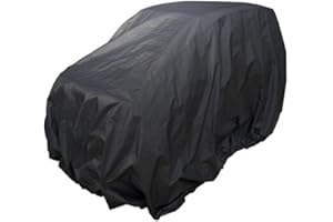 TQPUWT Car Toy Cover, Kids Ride-On Toy Car Cover, toddler toys car cover, cover for Car toys, 210T silver coated cloth, for Electric Battery Powered Children Wheels Toy Vehicles, black, 140 * 85 * 80 cm