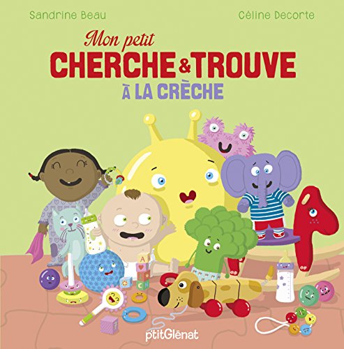 couverture de : Mon petit cherche et trouve &agrave; la cr&egrave;che