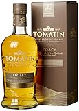 Tomatin Legacy mit Geschenkverpackung Whisky (1 x 0.7 l)