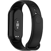 Mi Band 8, Mi Band 9 ve Mi Band 10 ile Uyumlu Kordon Spor Jel Silikon Kayış