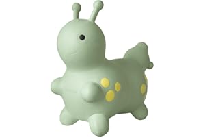 Kindsgut Animal Sauteur pour Enfants, Couleurs discrètes et Modernes, détails soignés et qualité supérieure, Pompe à air Incluse, Chenille