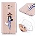 Produktbild Huawei Mate 10 Pro Hülle Handyhülle, Ultra Dünner Erstklassiger Entwurf Weicher TPU Silikon-Flexibler Fall Anti-Staub Stoß schützender Telefon Kasten, Einkaufsmädchen