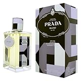  Prada pour Homme para hombre by Prada (infusión de vetiver) agua de colonia para mujer en spray, 100 ml
