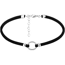 LIUJZZJ Set van 22 stuks chokers halskettingen zwart fluwelen halsbanden verstelbare gothic tattoo kant choker kettingen stretch fluweel klassiek voor vrouwen meisjes/verjaardag/feest/bruiloft