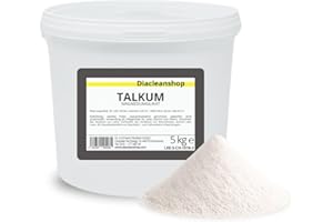 ‎DIACLEANSHOP Talkum Puder 5kg