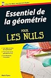 Image de Essentiel de la géométrie Pour les Nuls