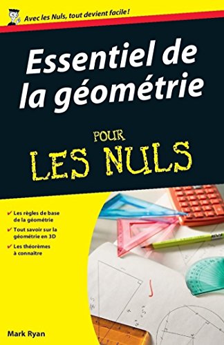 Download Essentiel de la géométrie Pour les Nuls Download Essentiel de la géométrie Pour les Nuls