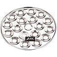 Prithi Home's and Kitchen thick Gauge Special Mini Idli Maker Stainless Steel | Mini Idli Plate, 1-Pieces, 18 Idlis/Plate 19.5 cm Diameter