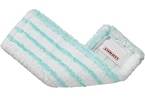 Leifheit Funda de Recambio Mopa Profi XL Micro dúo, Funda para mopa Ideal para Todo Tipo de Suelos, Funda de Microfibra con Finas cerdas