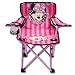 Produktbild Kinder Gartenstuhl - Kinder Strandstuhl - Kinder Camping Stuhl - Kinder Gartenmöbel - Disney Gartenmöbel mit Modellauswahl (Gartenstuhl, Minnie)