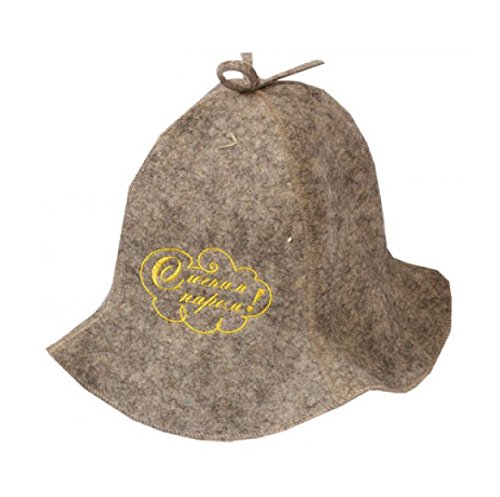 Preisvergleich Produktbild Panamahut "Genießen Sie Ihr Bad!"-grau