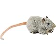 Plush Soft Toy Grey Fat Rat by Hansa. 5579
