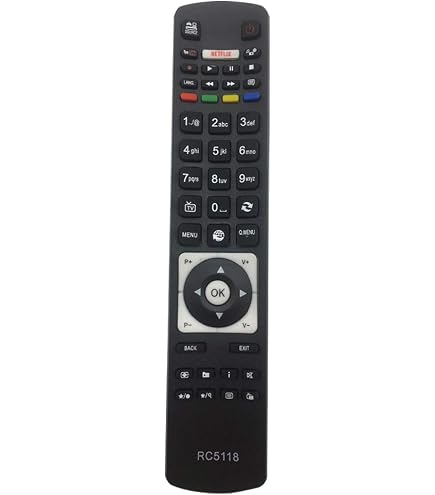 ALLIMITY Sostituisci Telecomando adatto per TECHWOOD INNO-HIT IH327875T, IH32855T, IH32882TNATUS, X 932, NATUS X 932 CB, NATUS X 932 DVB-T
