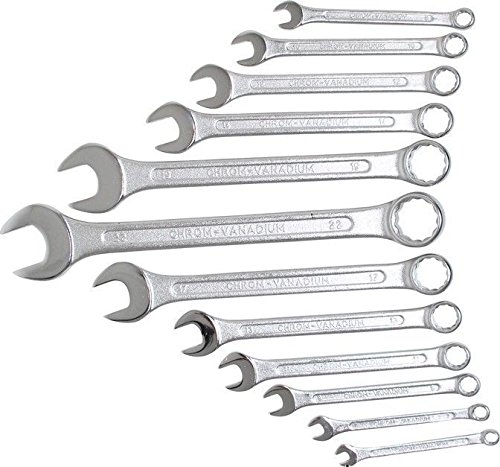 BGS Maulringschlüssel-Satz, nach DIN 3113, 6-22 mm, 12-teilig, 1211