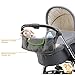 Diago UK-Deluxe Stroller Organiser - Green