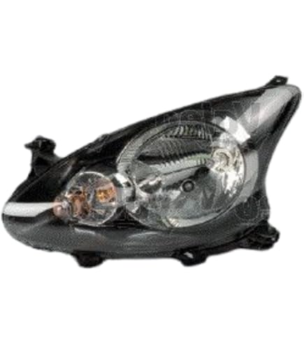 Phare Avant Gauche Pour Toyota Aygo (côté Conducteur) - Compatible Modèle (_B1), Sans Ampoules - 9