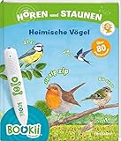 BOOKii® Hören und Staunen Heimische Vögel (BOOKii / Antippen, Spielen, Lernen) by