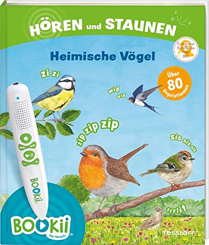 BOOKii® Hören und Staunen Heimische Vögel (BOOKii / Antippen, Spielen, Lernen)