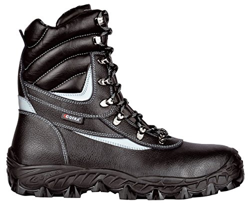 Cofra FW100–000.w44 Gr. 44 S3 SRC "New Rodano Sicherheit Schuhe – Schwarz