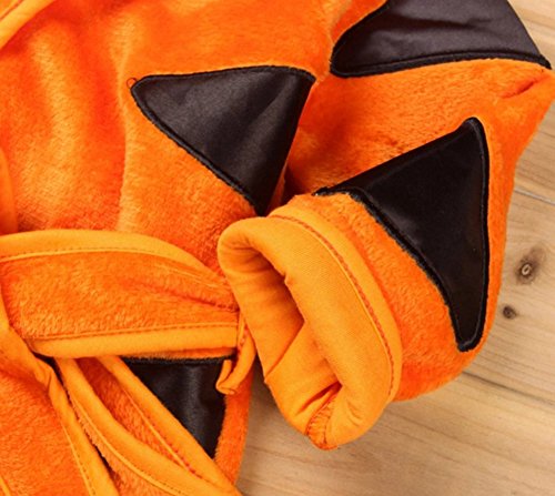 MissFox Kinder Cartoon Form Bademantel Für Jungen Mädchen Mit Kapuze - 3