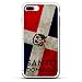 Produktbild Flags: Albanian Flag - Luxendary Air Series Clear Silikon Case mit 3D Druck Design und Air-Pocket Cushion Bumper für iPhone 8/7 Plus, Flaggen: Santo Domingo-Flagge, farblos