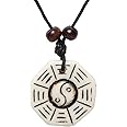 MAASHA Adjustable Tribal Style Pendant Necklace for Men