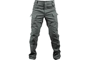 Loeay Pantaloni Cargo da Uomo Pantaloni Militari da Combattimento Pantaloni da Lavoro Militari Tattici Casuali Pantaloni Multi Tasche Pantaloni da Arrampicata da Passeggio