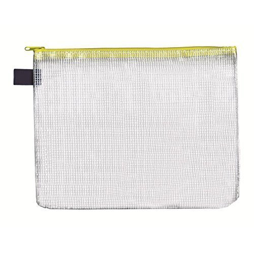 Reissverschluss-Beutel A5, mit Zip, gelb, 10 Stück Stück