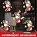 Produktbild Weihnachtsaufkleber, Dekorationen, Windows, Windows, Windows, Einkaufszentren, Dekorationen, Wandaufkleber, 15.18 Socken Für Christus