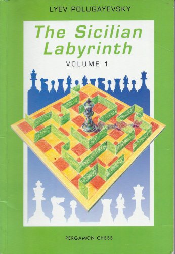 Preisvergleich Produktbild 1: The Sicilian Labyrinth (Pergamon Russian Chess Series)
