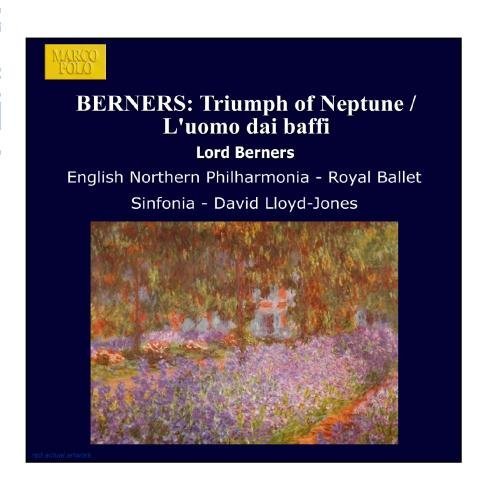 Preisvergleich Produktbild Berners - The Triumph of Neptune (1998-04-01)