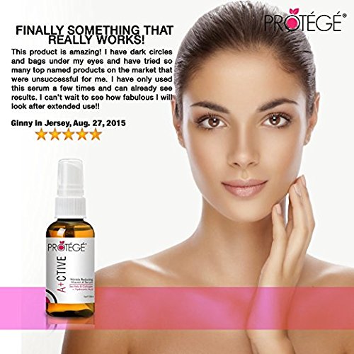 Anti-Falten Retinol Serum – ACTIVE – Beste Öl-freie Feuchtigkeitspflege & Falten Entferner + Bei Erholung von Mikrodermabrasion, Derma Roller und Laser Gesichts-Haarentfernung + Astaxanthin + Kollagen (30ml) - 4