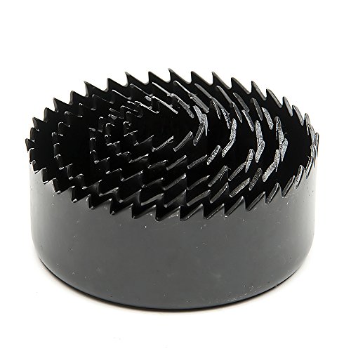 Fortag 11 tlg Lochsägensatz Lochsägen-Set Lochsägen Lochsäge Kreissäge Bohrkrone Dosenbohrer Lochkreissäge Hole Saw Set im Koffer 19-64mm - 5