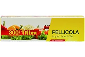 TITTEX Rotolo Pellicola Pvc, 300m