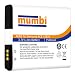 Produktbild mumbi Ersatz Akku Samsung Galaxy Ace S5830 S5830i / Gio S5660 / Fit S5670 / Wave M S7250 - Ersatzakku 1500mAh Li-Ionen
