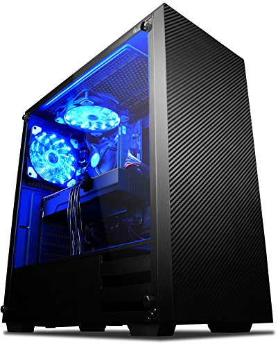 VIBOX Kaleidos RSR760-27 Gaming PC Ordenador de sobremesa con Cup  n de Juego  4 1GHz AMD Ryzen 8-Core Procesador  Radeon RX 560 Tarjeta Grafica  32GB DDR4 RAM  2TB HDD  Ning  n Sistema operativo 