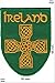 Produktbild Patch - Ireland - Kelten Kreuz - Irland - Länder Patch - Patches - Aufnäher Embleme Bügelbild Aufbügler