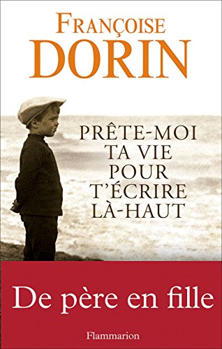 Book's Cover ofPrtemoi ta vie pour técrire làhaut